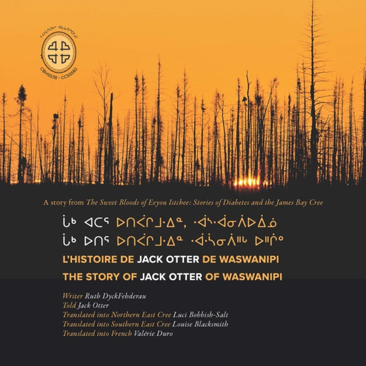 Book cover of: L'histoire de Jack Otter de Waswanipi
