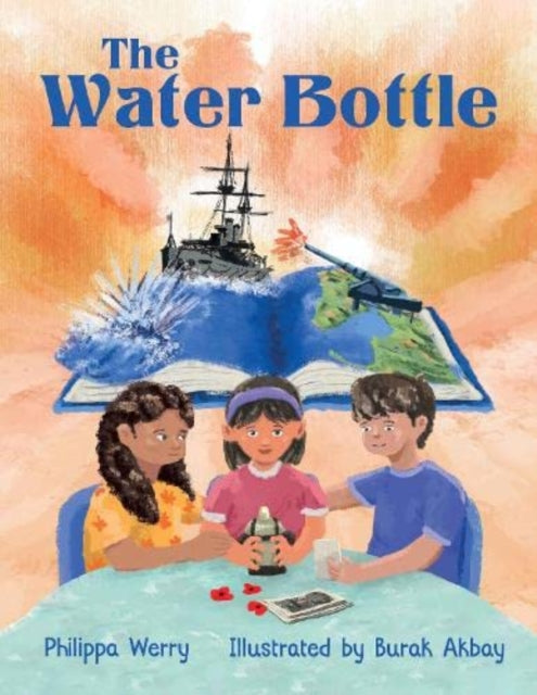 Book cover of: Water Bottle. By: Phillippa Werry