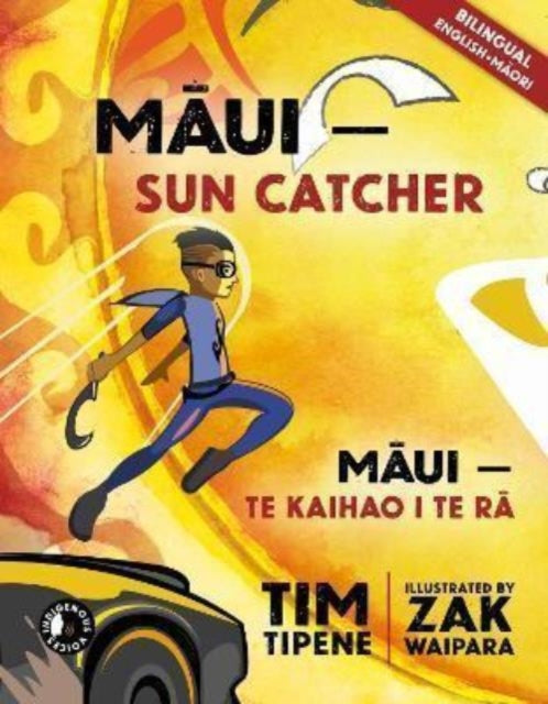 Book cover of: Maui. By: Tim Tipene