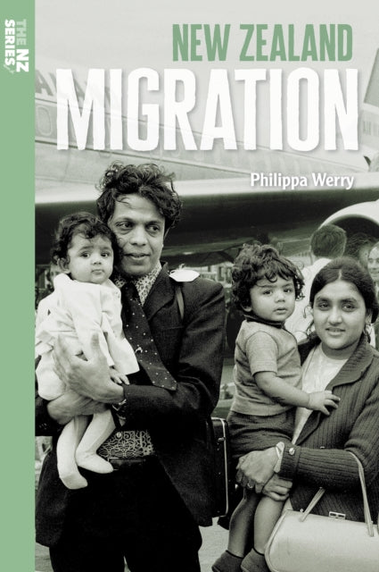 Book cover of: New Zealand Migration. By: Philippa Werry