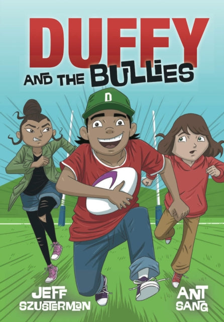 Book cover of: Duffy and the Bullies. By: Jeff Szusterman
