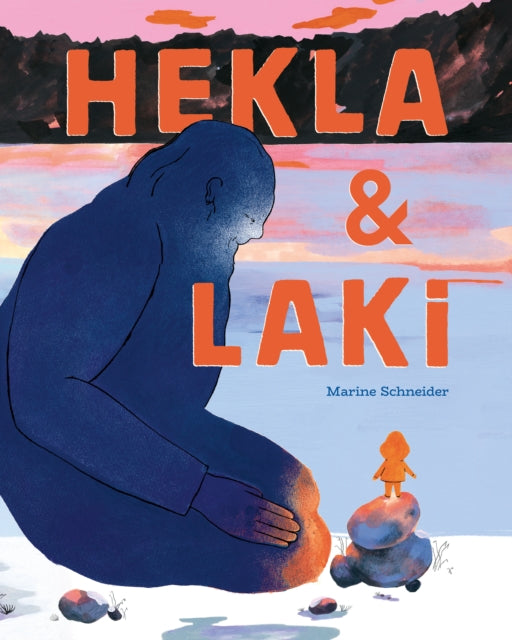 Book cover of: Hekla and Laki. By: Marine Schneider