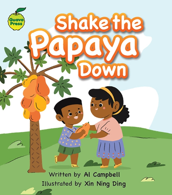 Book cover of: Shake the Papaya Down