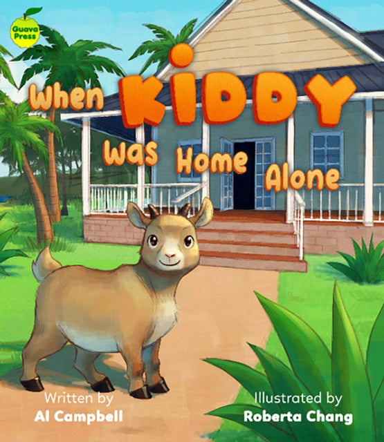 Book cover of: When Kiddy Was Home Alone