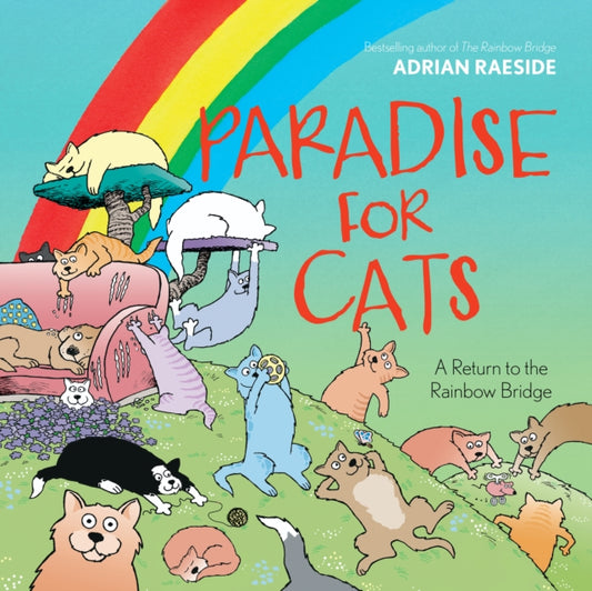 Book cover of: Paradise for Cats. By: Adrian Raeside