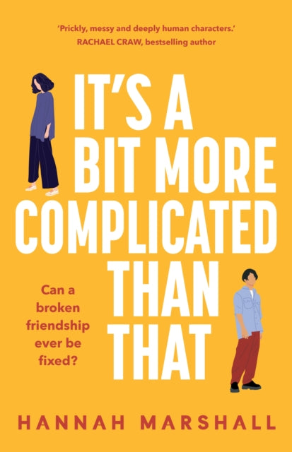 Book cover of: It's a Bit More Complicated Than That