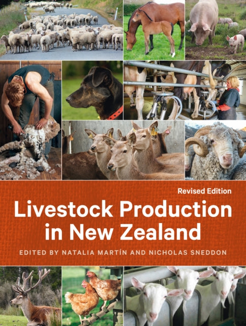 Book cover of: Livestock Production in New Zealand Revised Edition. By: Nicholas Sneddon