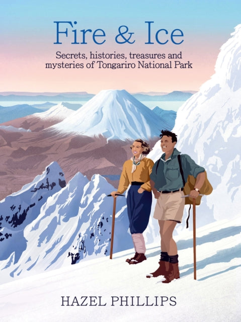Book cover of: Fire and Ice. By: Hazel Phillips