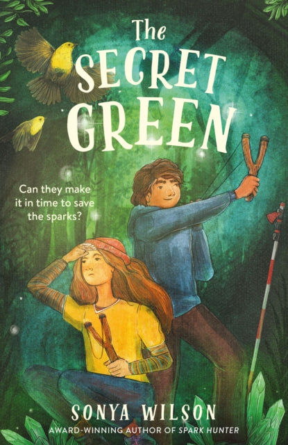 Book cover of: The Secret Green