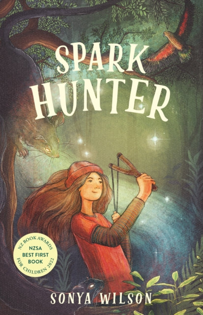 Book cover of: Spark Hunter