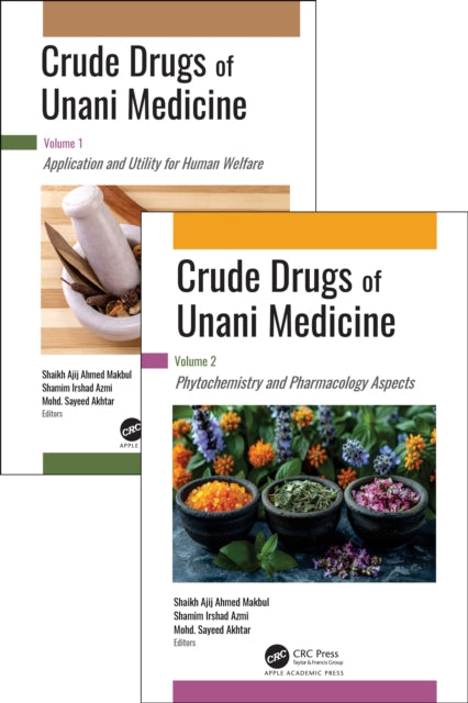 Book cover of: Crude Drugs of Unani Medicine