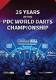 Book cover of: 25 Years of the PDC World Darts Championship