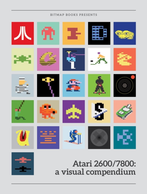 Book cover of: Atari 2600/7800: a visual compendium