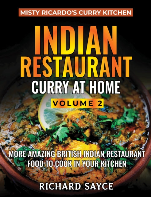 Book cover of: Indian Restaurant Curry at Home Volume 2