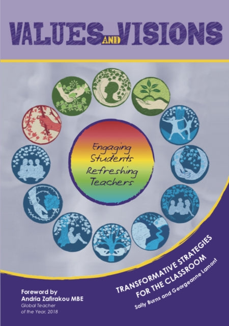 Book cover of: Values and Visions