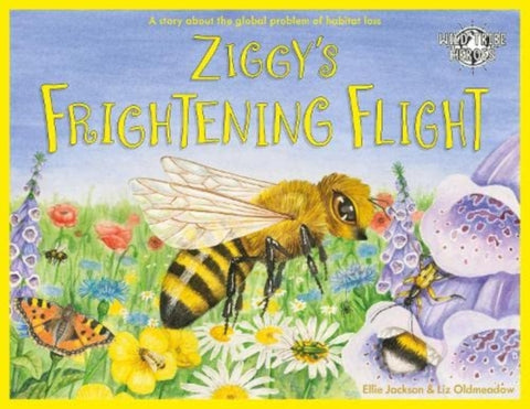 Ziggy's Frightening Flight, A Story About Habitat Loss