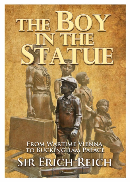 Book cover of: Boy in the Statue. By: Erich Reich