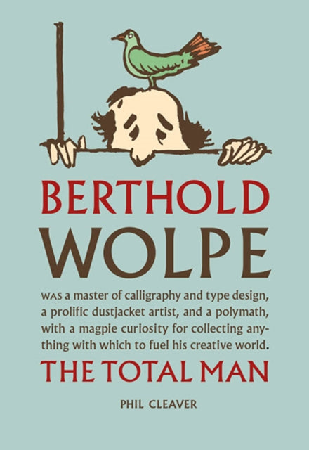 Book cover of: Berthold Wolpe