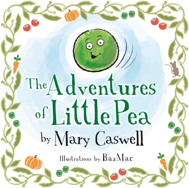 Book cover of: Adventures of Little Pea. By: Mary Caswell