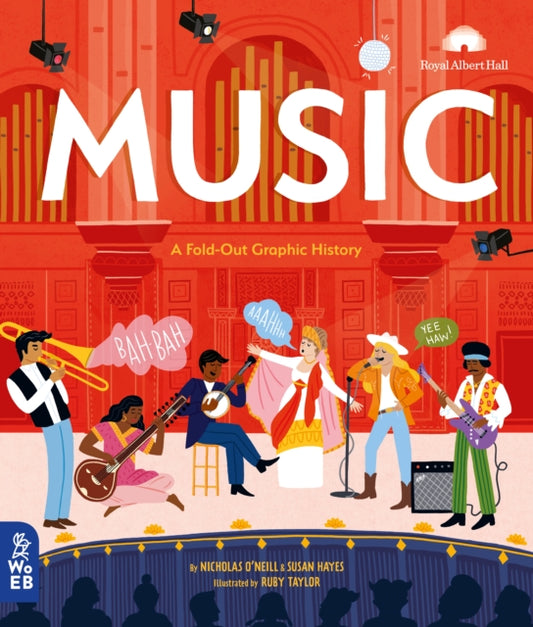 Book cover of: Music. By: Nicholas O'Neill