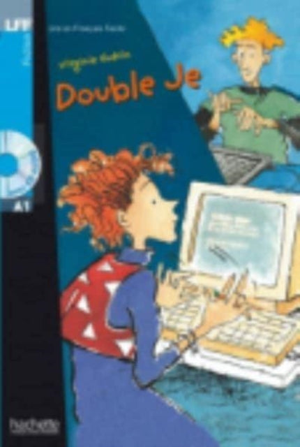 Book cover of: Double Je - Livre & downloadable audio. By: Guerin