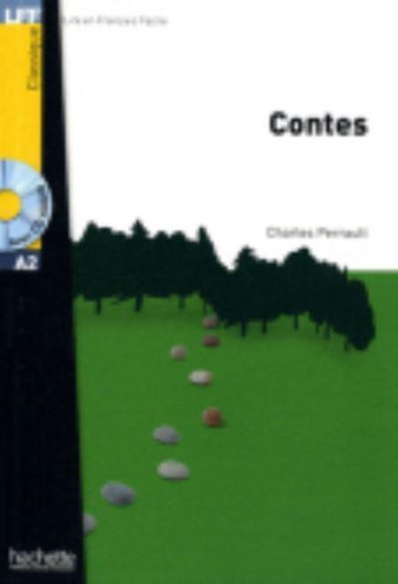 Book cover of: Contes + audio download - LFF A2
