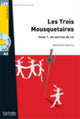 Book cover of: Les Trois mousquetaires - Tome 2 + audio download. By: Alexandre Dumas