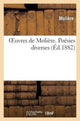 Book cover of: Oeuvres de Moliere. Poesies Diverses