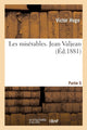 Book cover of: Les Miserables. Jean Valjean Partie 5