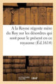 Book cover of: Discours A La Royne Regente Mere Du Roy Sur Les Desordres Qui Sont Pour Le Present En Ce Royaume