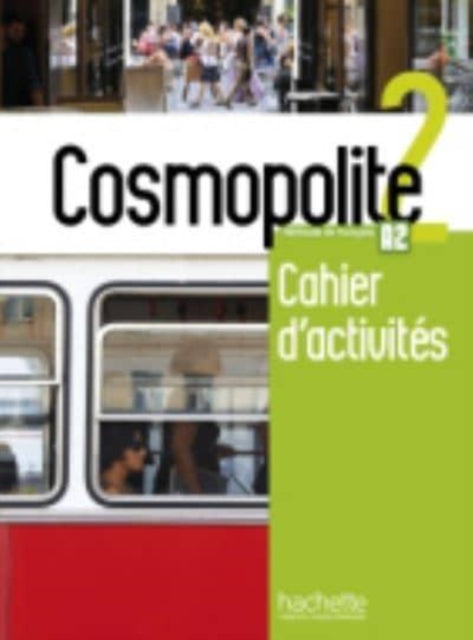 Book cover of: Cosmopolite 2. By: Anaïs Mater