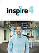 Book cover of: Inspire 4 - livre de l'eleve + audio/video + Parcours digital