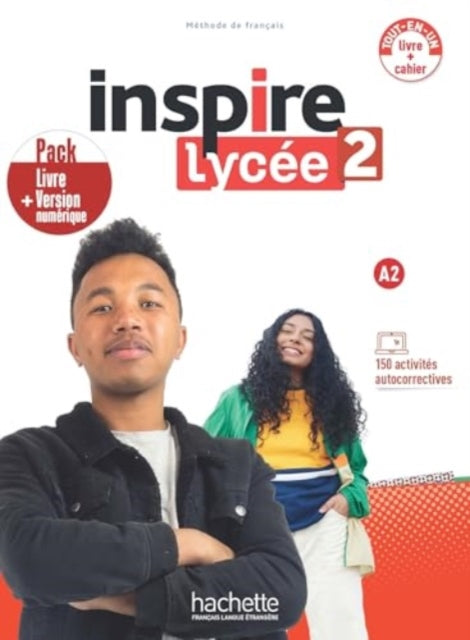 Book cover of: Inspire Lycee 2 + version numerique