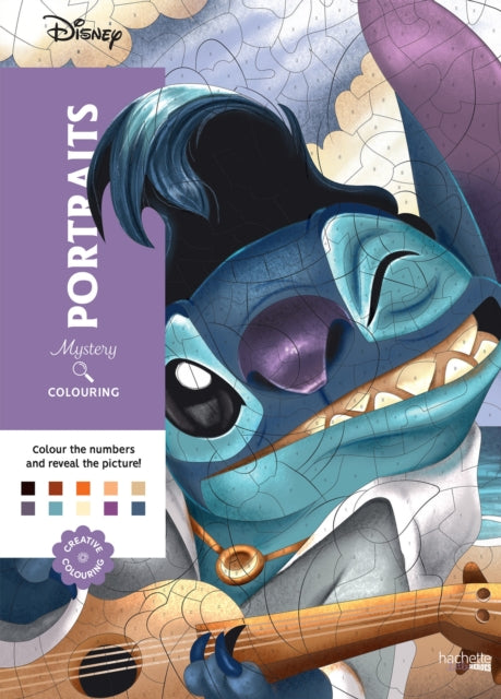 Book cover of: Mystery Colouring - Portraits