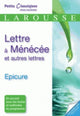 Book cover of: Lettre a Menecee