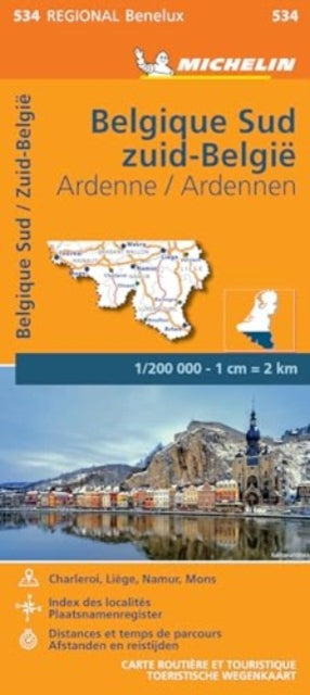 Book cover of: Belgium South Ardennes