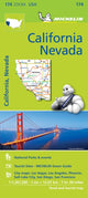 Book cover of: California Nevada - Zoom Map 174. By: Michelin