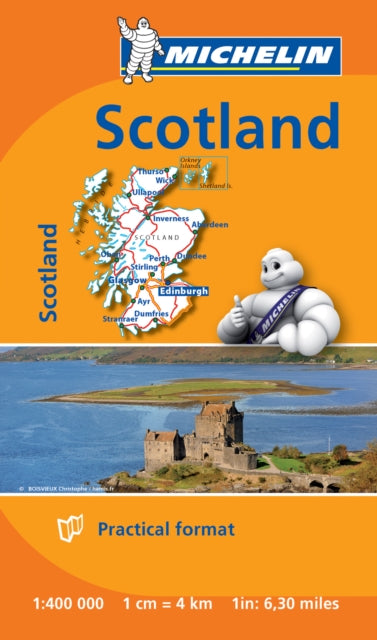 Scotland - Michelin Mini Map 8501