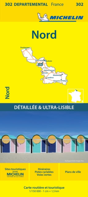 Nord - Michelin Local Map 302