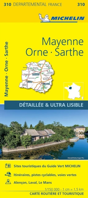 Book cover of: Mayenne / Orne / Sarthe