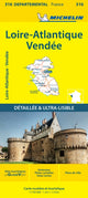 Book cover of: Loire-Atlantique Vendee - Michelin Local Map 316