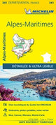 Book cover of: Alpes-Maritimes - Michelin Local Map 341