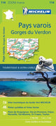 Book cover of: Pays Varois, Verdon Gorges - Zoom Map 114