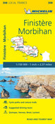 Book cover of: Finistere, Morbihan - Michelin Local Map 308