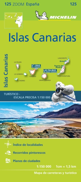 Book cover of: Iles Canaries - Zoom Map 125
