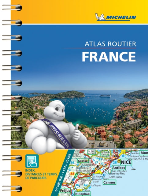 Book cover of: France - Mini Atlas. By: Michelin