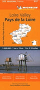 Book cover of: Pays de la Loire - Michelin Regional Map 517