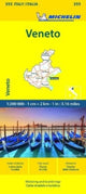 Book cover of: Veneto - Michelin Local Map 355