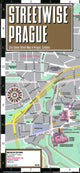 Book cover of: Streetwise Prague Map - Laminated City Center Street Map of Prague, Czech-Republic