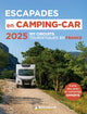 Book cover of: Escapades en Camping-car France Michelin 2025 - Michelin Camping Guides
